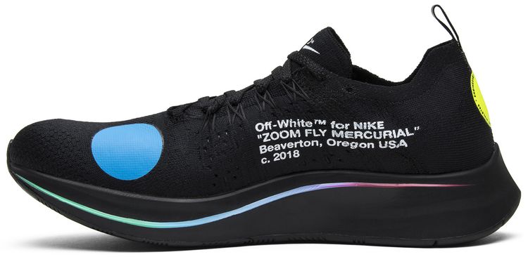 Off White x Zoom Fly Mercurial Flyknit Black