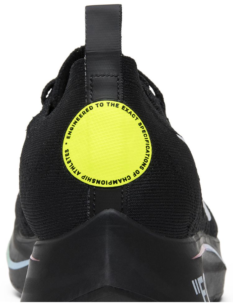 Off White x Zoom Fly Mercurial Flyknit Black