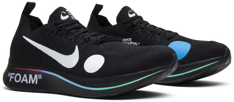 Off White x Zoom Fly Mercurial Flyknit Black