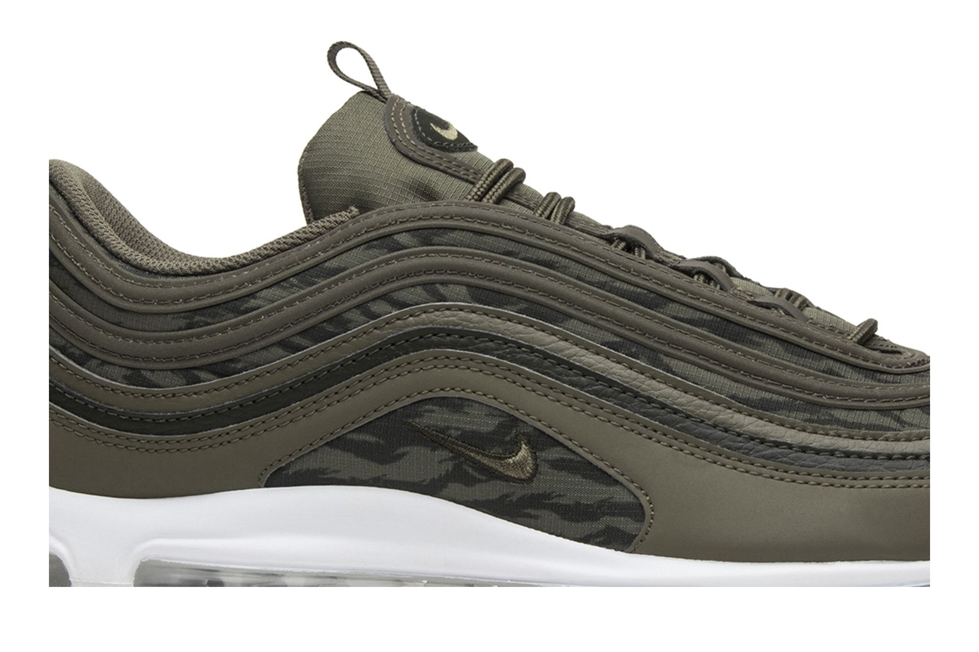Size 8.5 Air Max 97 Tiger Camo