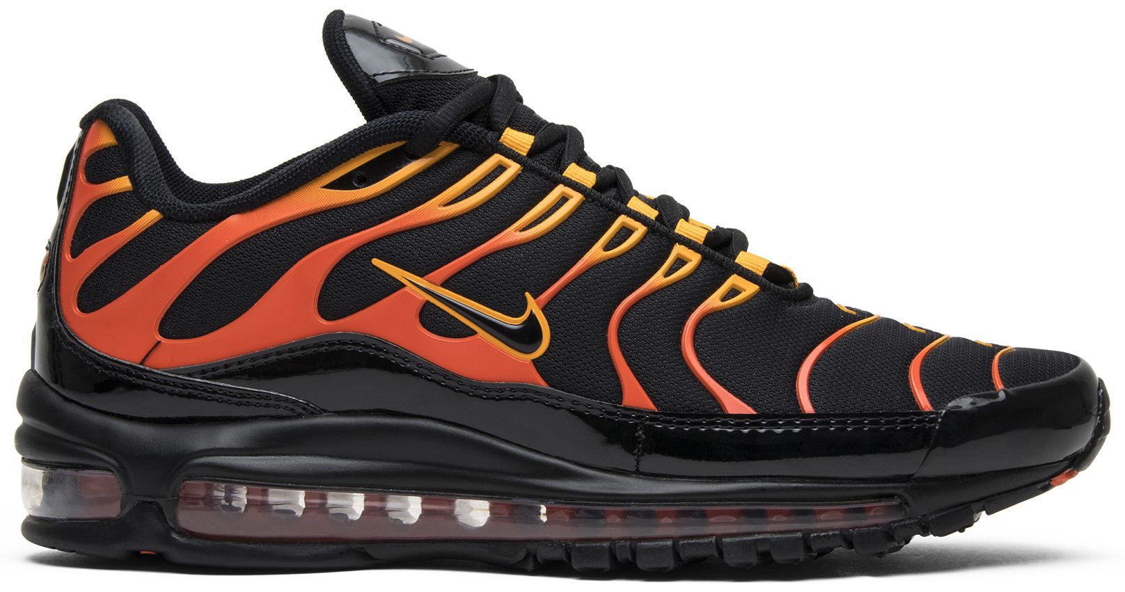 air max 97 plus black and orange