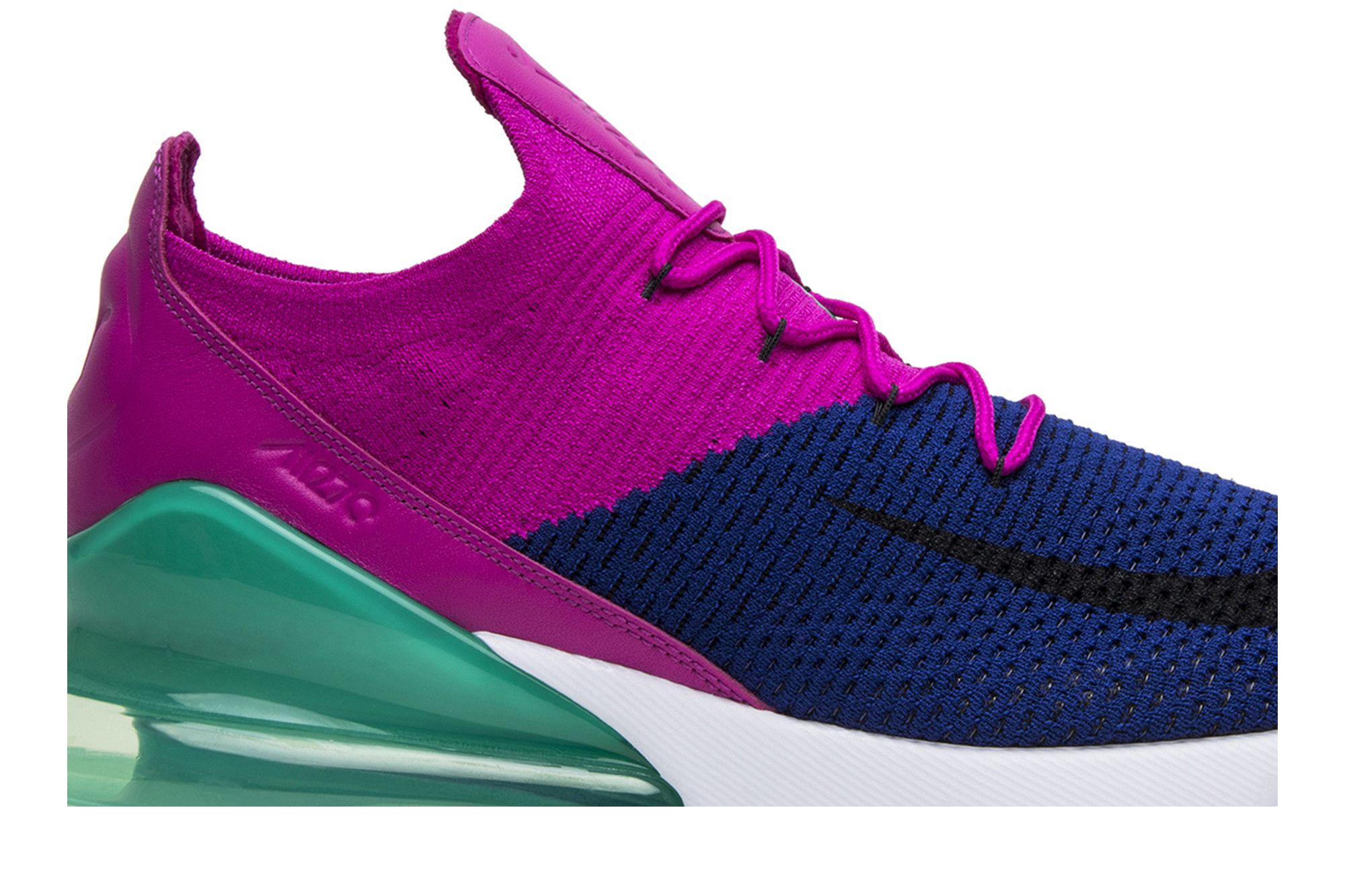 Buy Air Max 270 Flyknit Fuchsia Flash AO1023 401 GOAT