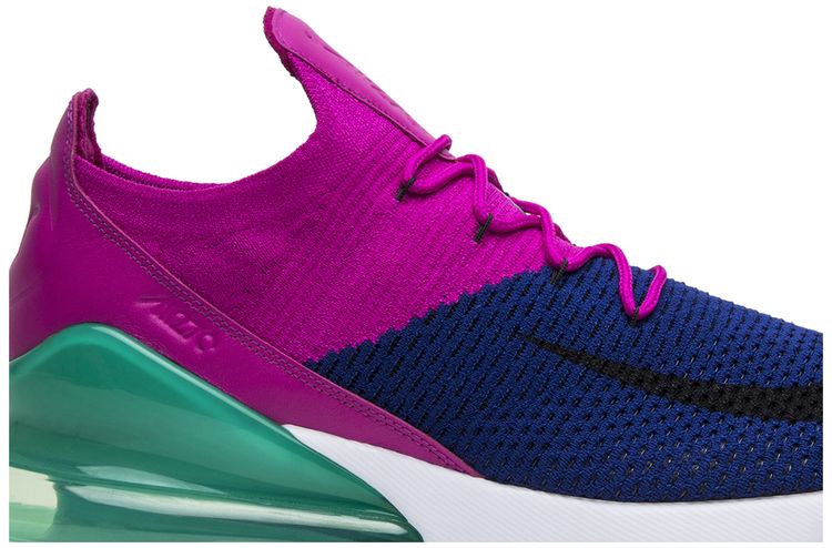 Nike Air Max 270 Flyknit Fuchsia Flash