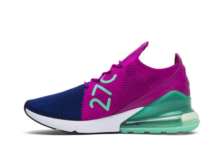 Buy Nike Air Max 270 Flyknit 'Fuchsia Flash' AO1023 401 GOAT