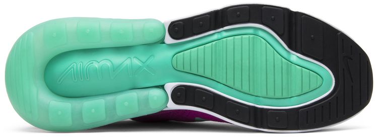 Nike Air Max 270 Flyknit Fuchsia Flash