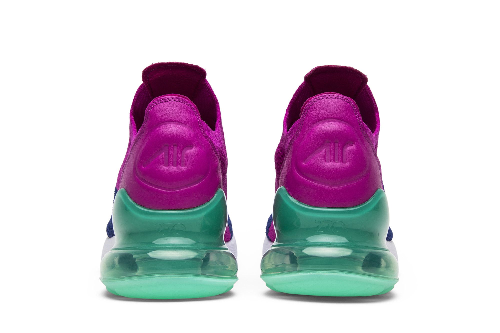 Buy Air Max 270 Flyknit Fuchsia Flash AO1023 401 GOAT