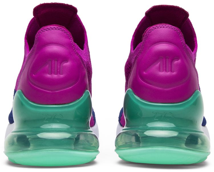 Nike Air Max 270 Flyknit Fuchsia Flash