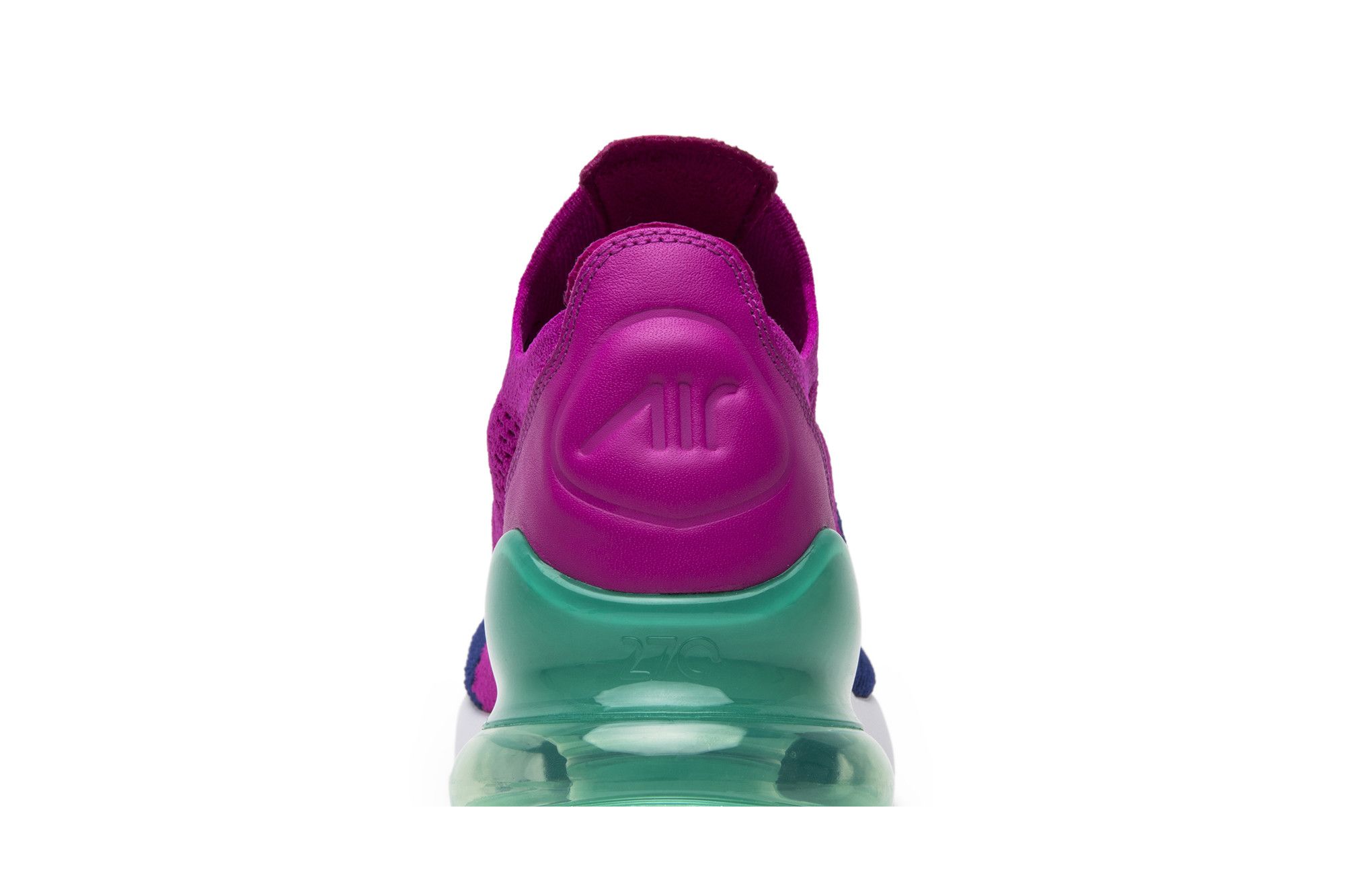 nike flyknit air max in fuchsia flash