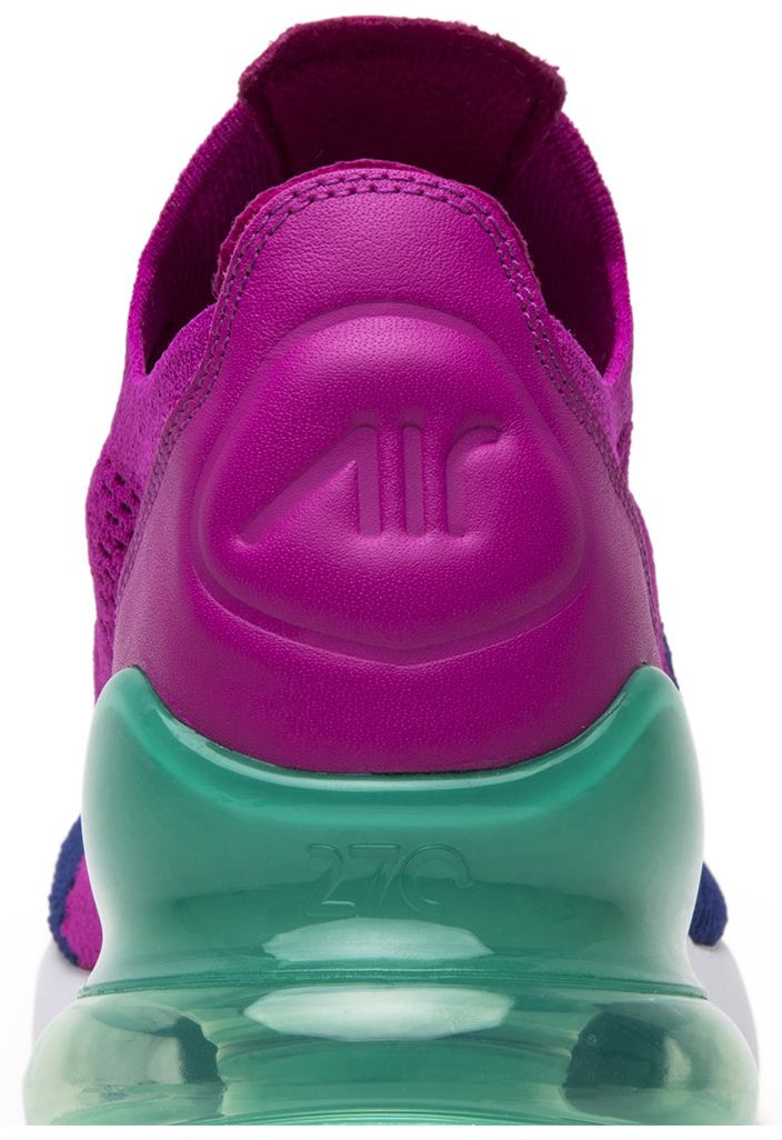 Nike Air Max 270 Flyknit Fuchsia Flash