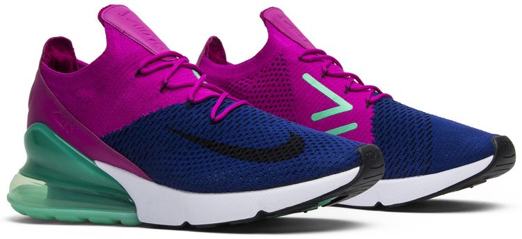 Nike Air Max 270 Flyknit Fuchsia Flash
