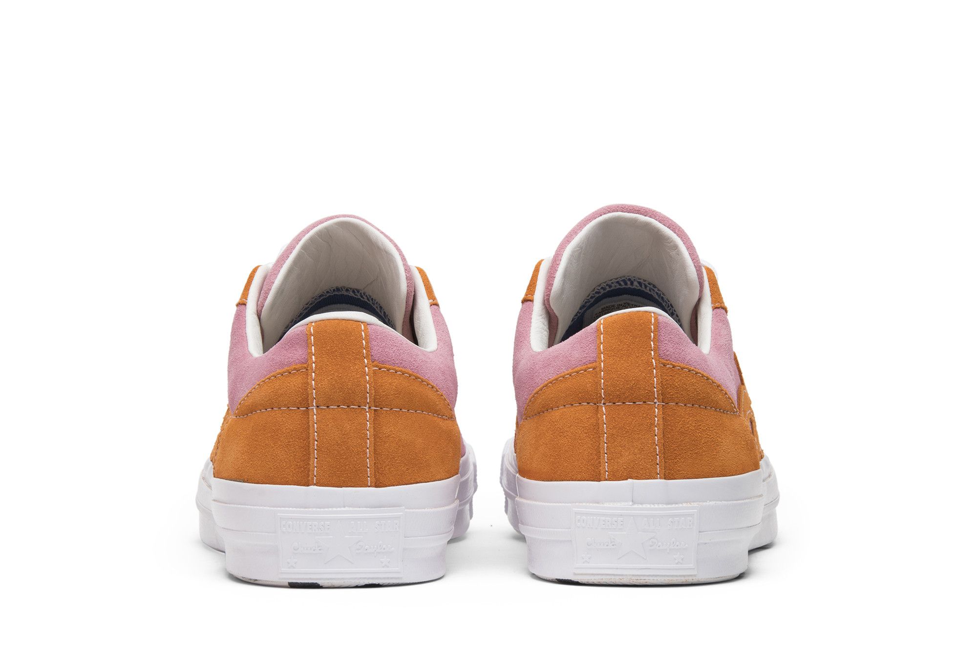 Converse x golf le fleur pink and orange cheap