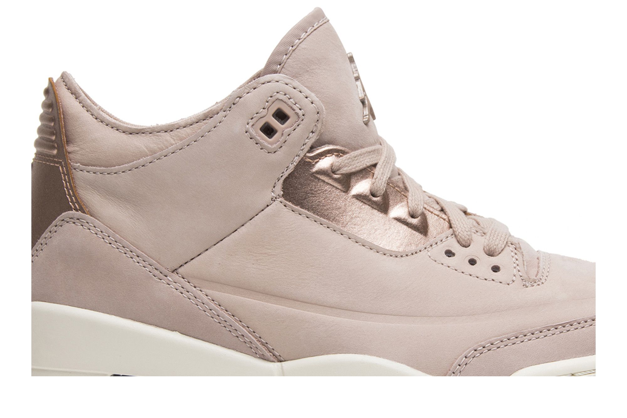 Size 5.0 Wmns Air Jordan 3 SE Particle Beige
