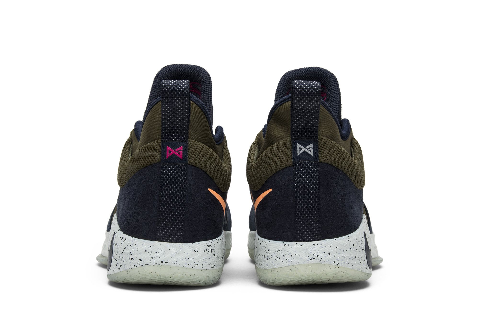 Nike pg 2 olive canvas clearance