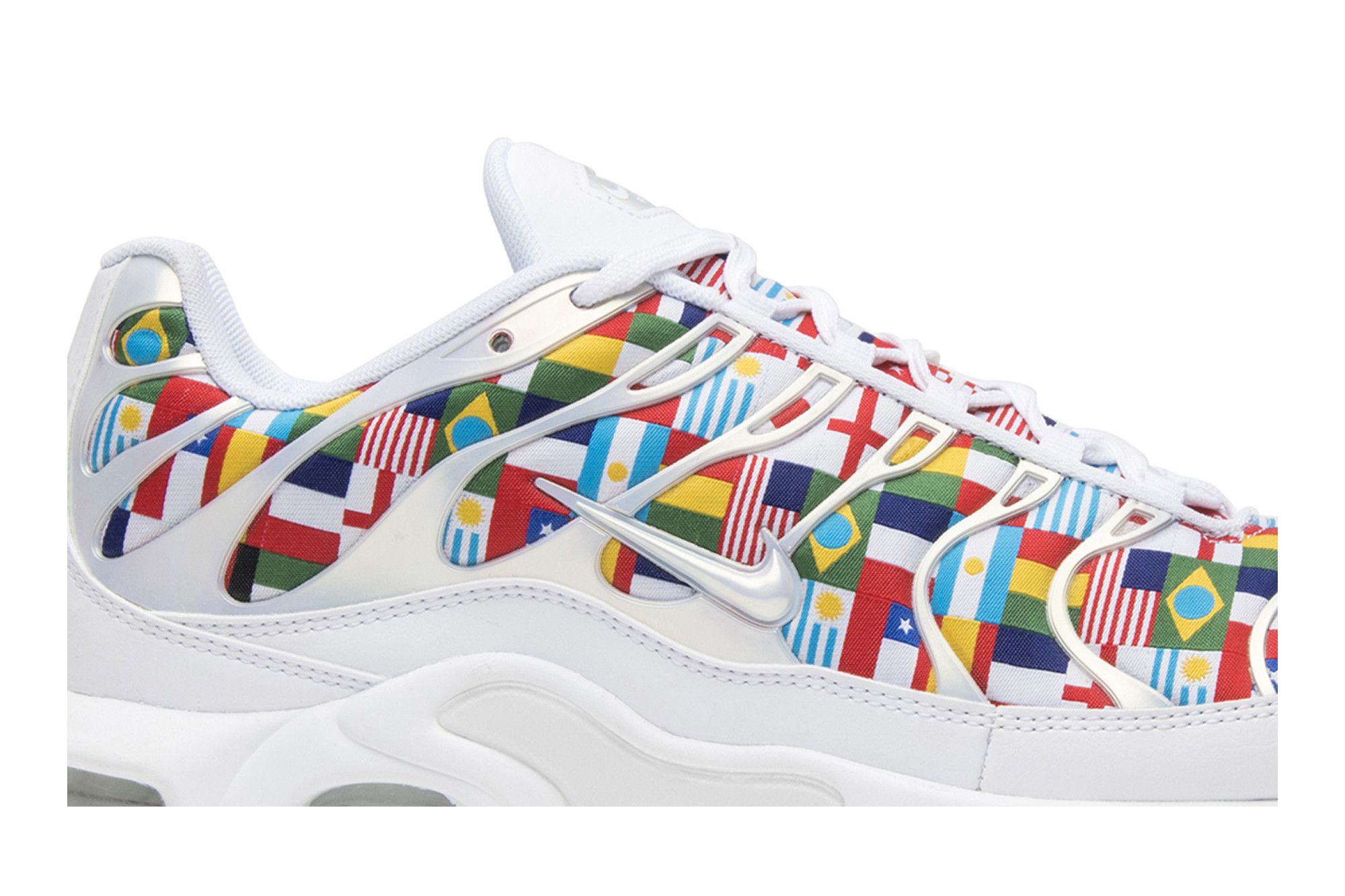 Nike with flag top