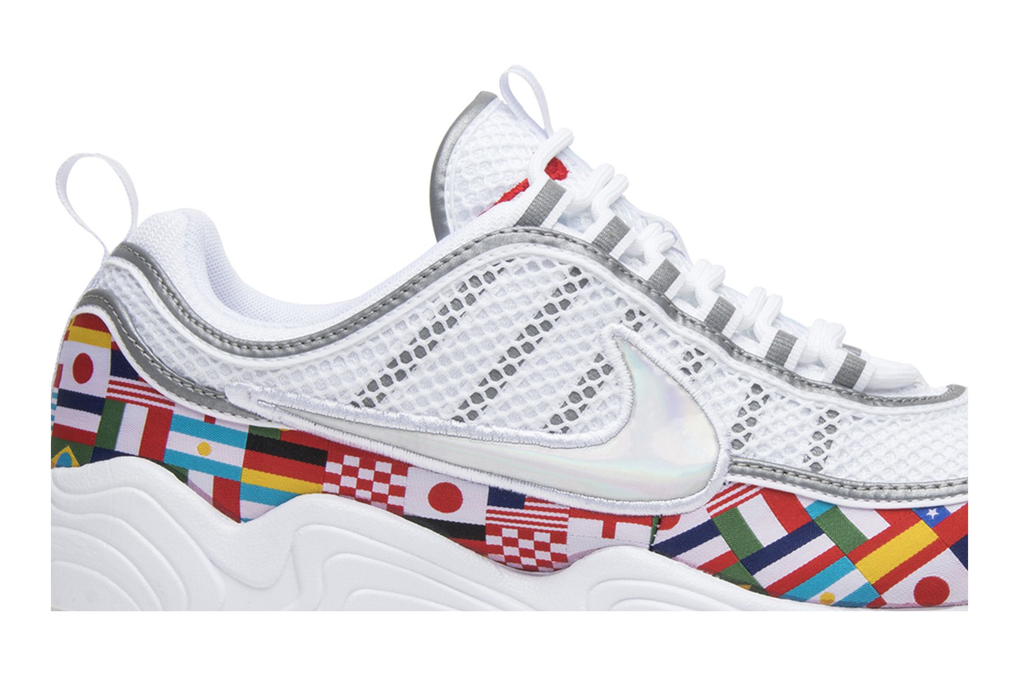Size 10.0 Air Zoom Spiridon International Flag
