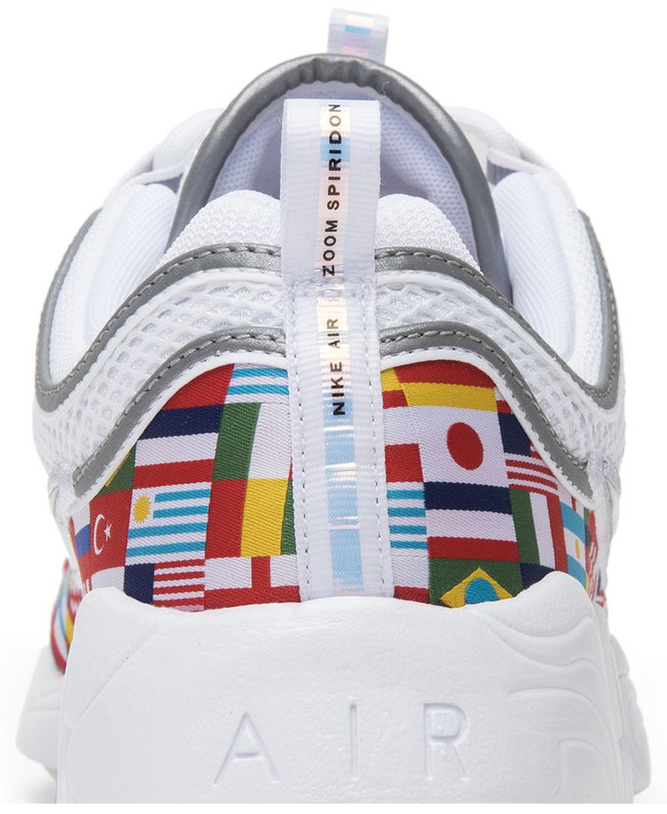 Nike Air Zoom Spiridon 16 NIC QS International Flag