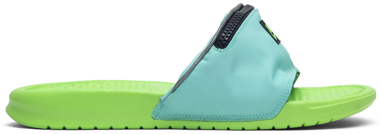 benassi fanny pack slides