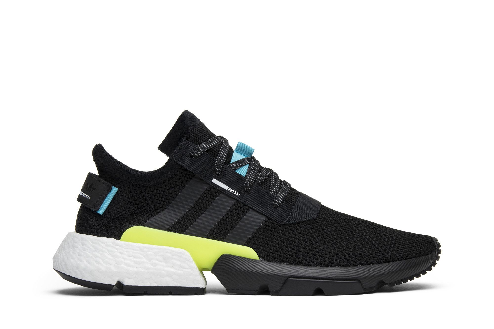 Adidas pod sale black green