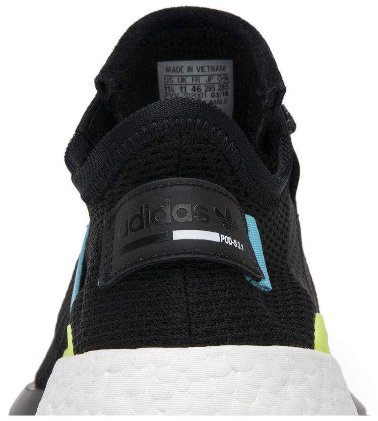 Adidas POD S31 Black Solar