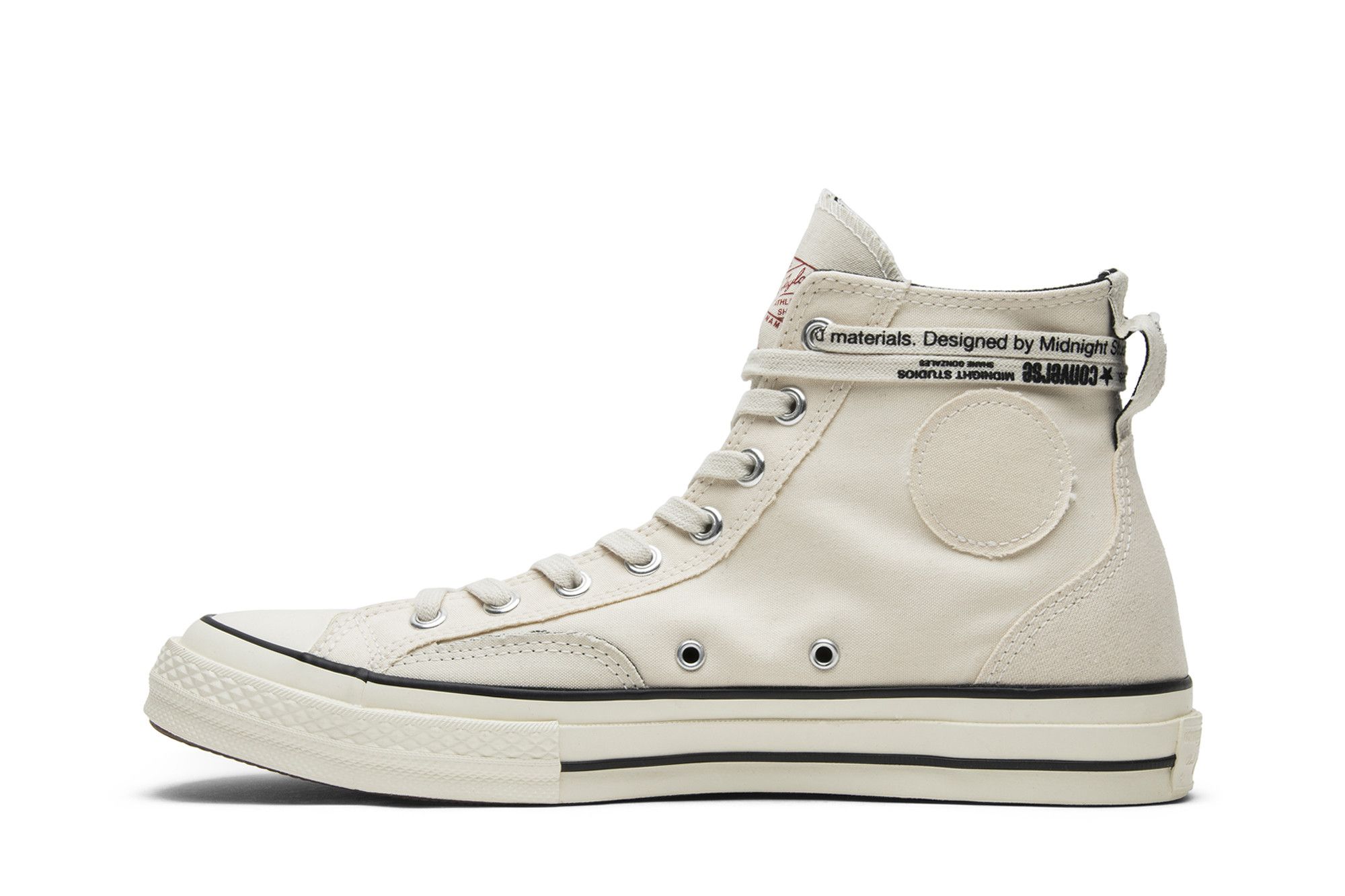Size 6.0 Midnight Studios x Chuck 70 Cream