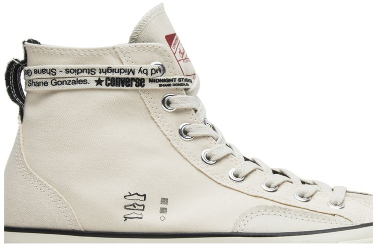 Converse Midnight Studios x Chuck 70 Cream