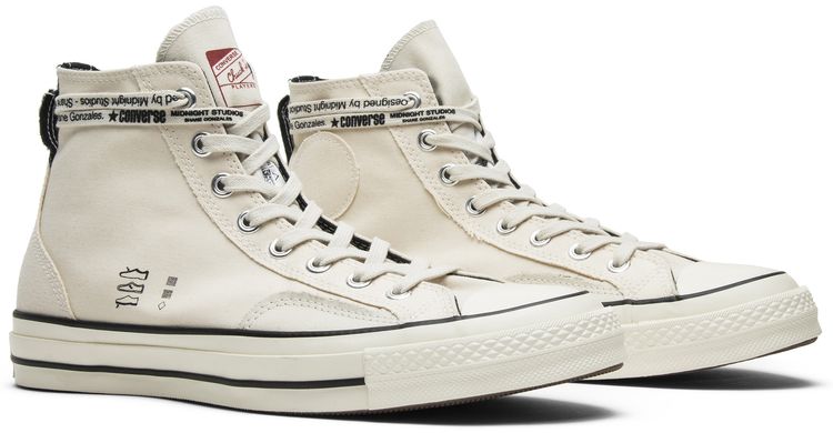 Converse Midnight Studios x Chuck 70 Cream