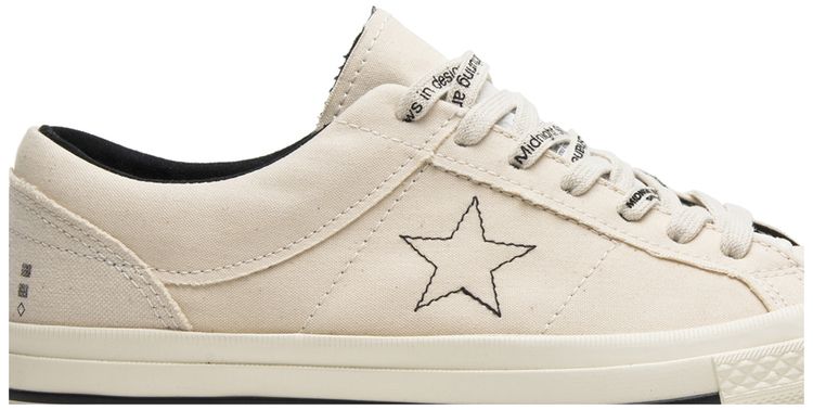Converse Midnight Studios x One Star Cream