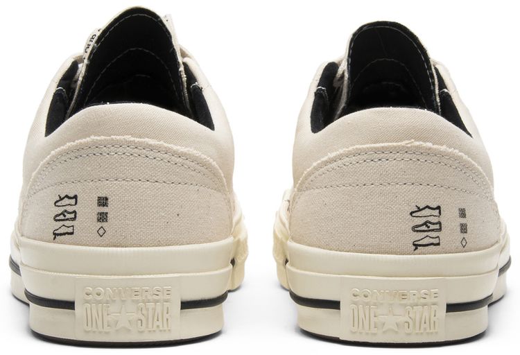 Converse Midnight Studios x One Star Cream