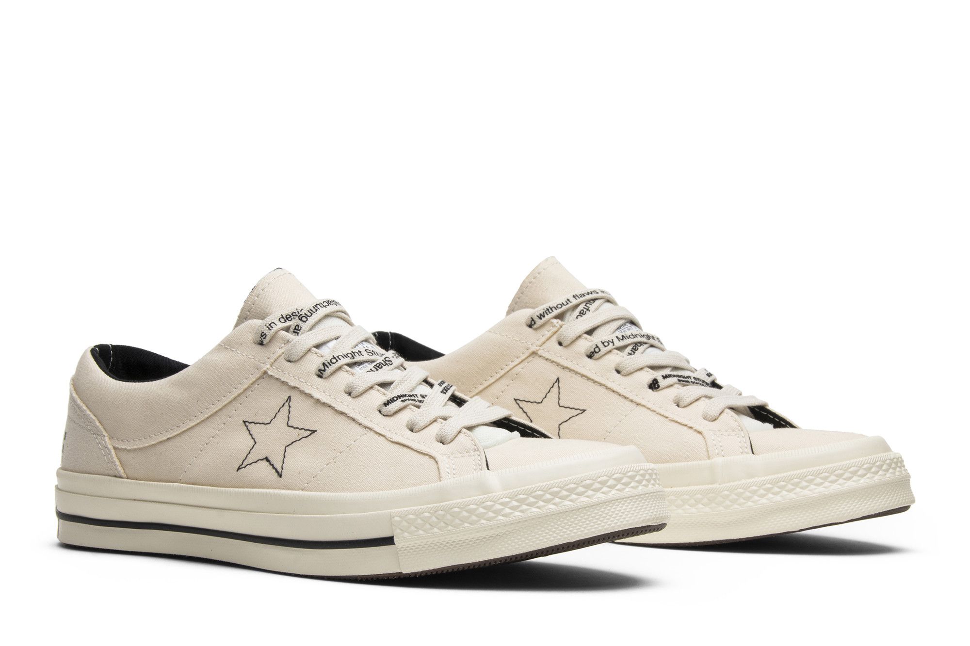 Size 4.5 Midnight Studios x One Star Cream