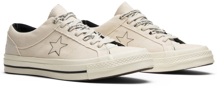 Converse Midnight Studios x One Star Cream