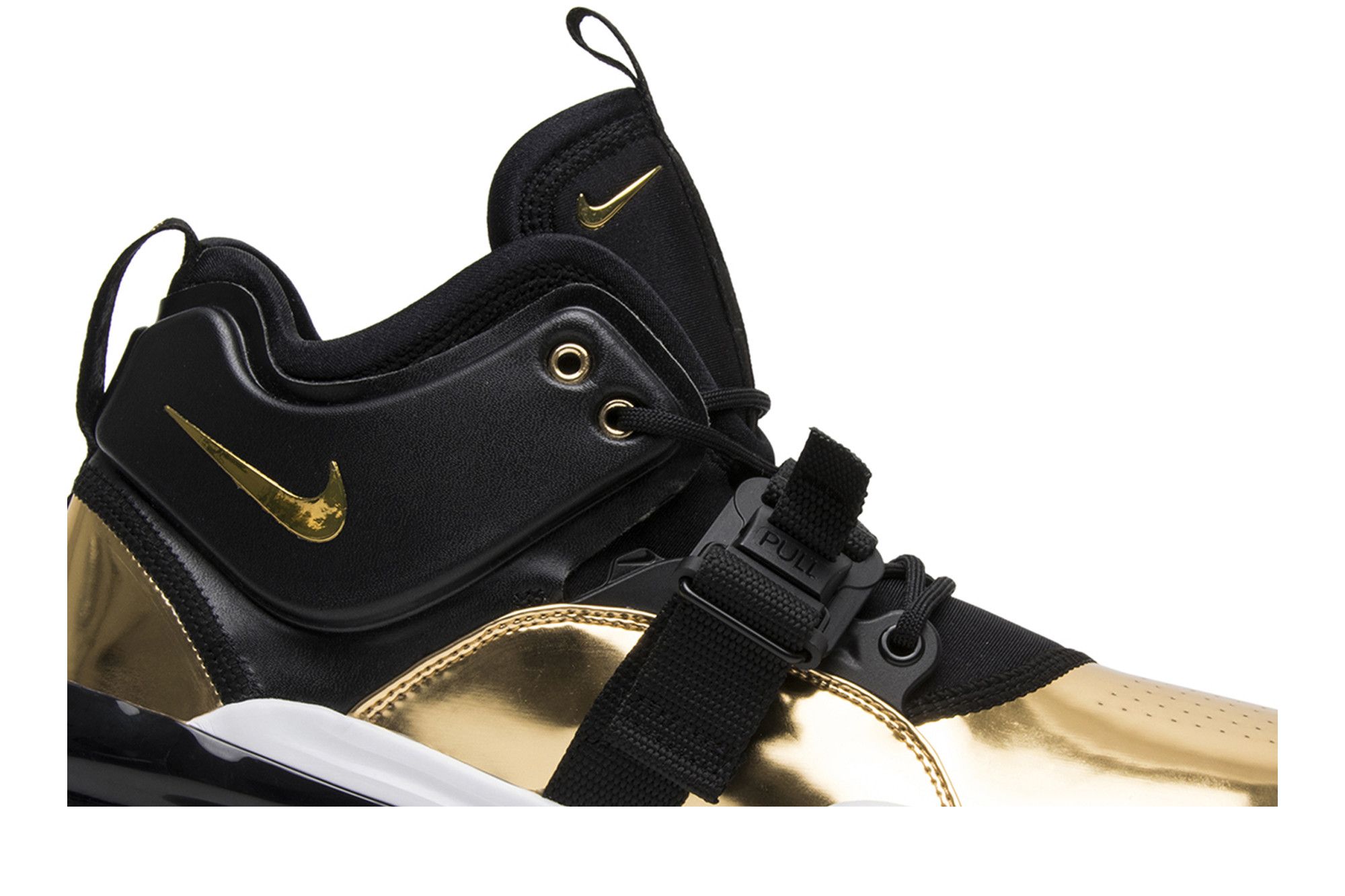 Size 10.5 Air Force 270 Gold Standard