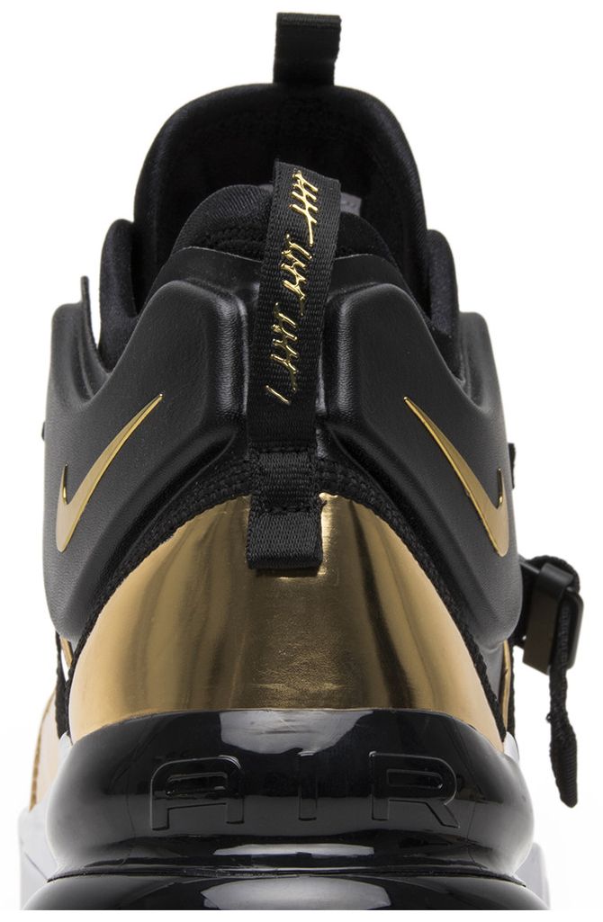 Nike Air Force 270 Gold Standard