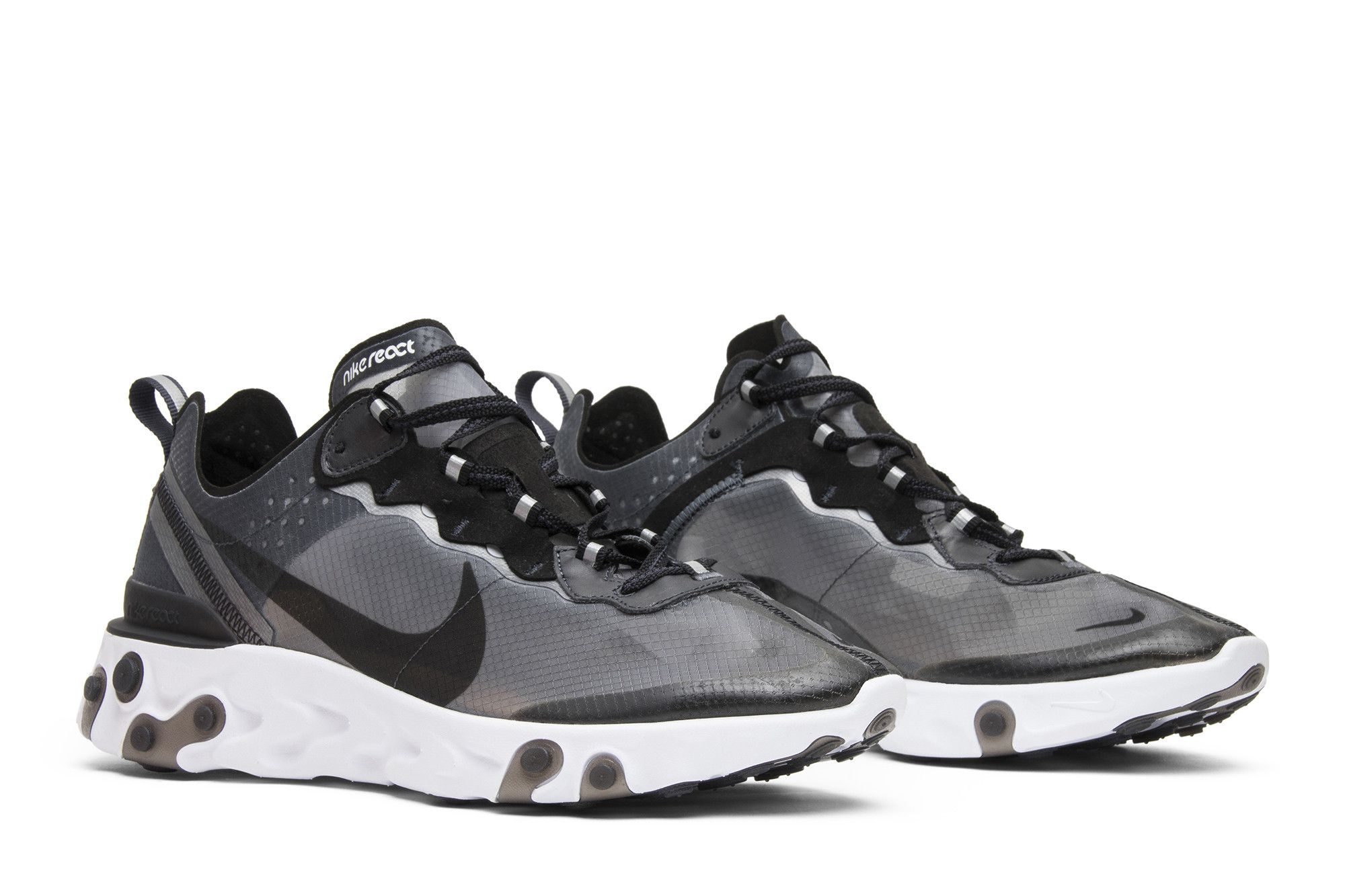 Nike react element 87 anthracite black review store