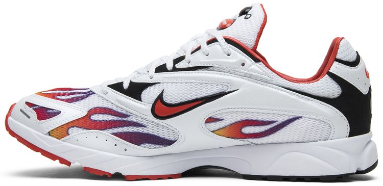Supreme x Nike Zoom Streak Spectrum Plus Habanero Red