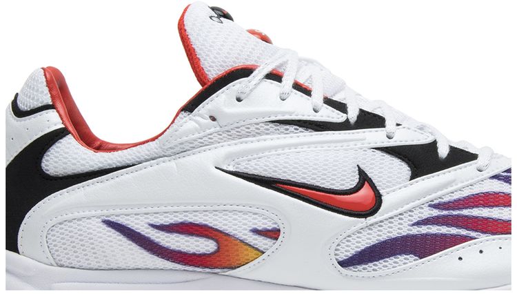 Supreme x Nike Zoom Streak Spectrum Plus Habanero Red