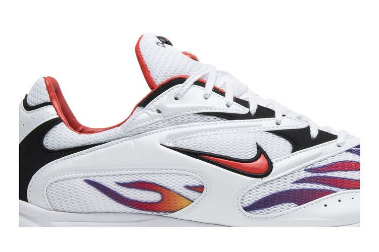 Buy Supreme x Nike Zoom Streak Spectrum Plus 'Habanero Red