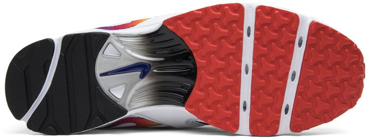 Supreme x Nike Zoom Streak Spectrum Plus Habanero Red