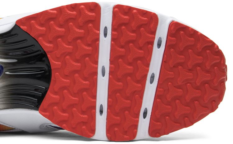 Supreme x Nike Zoom Streak Spectrum Plus Habanero Red