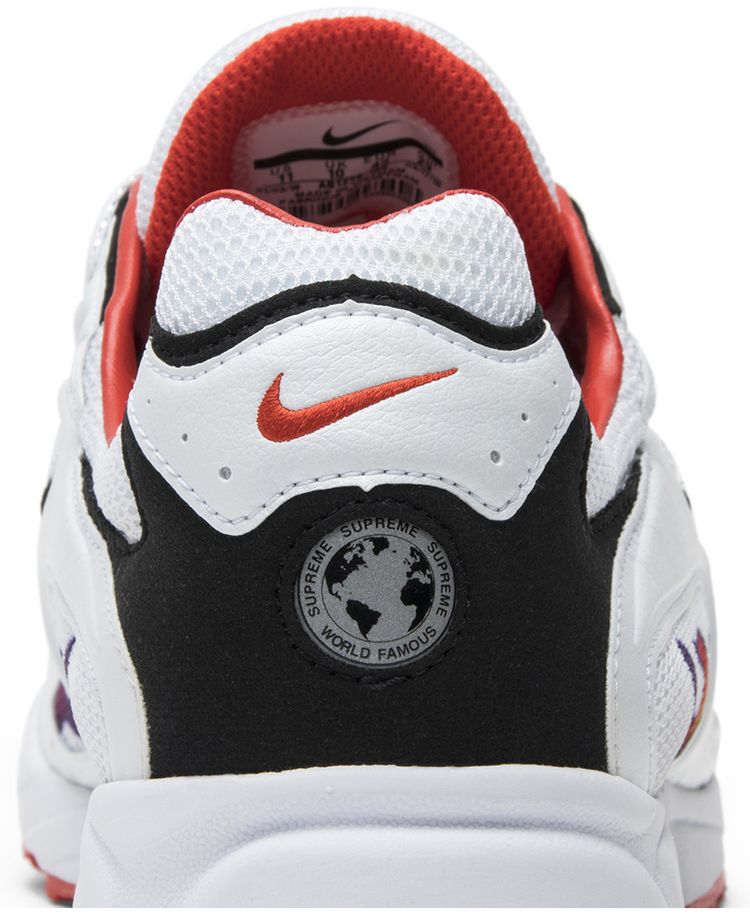 Supreme x Nike Zoom Streak Spectrum Plus Habanero Red