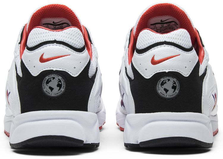 Supreme x Nike Zoom Streak Spectrum Plus Habanero Red