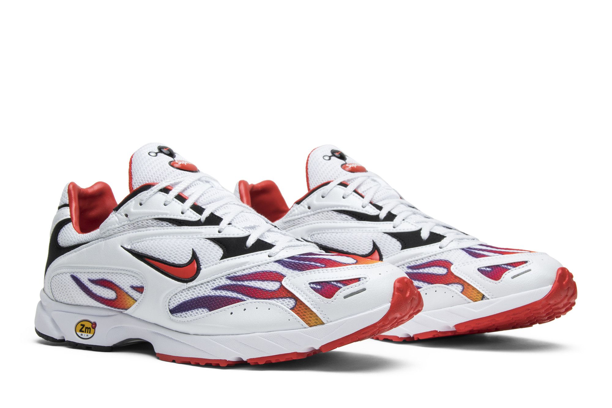 Buy Supreme x Zoom Streak Spectrum Plus Habanero Red AQ1279 100 GOAT SA