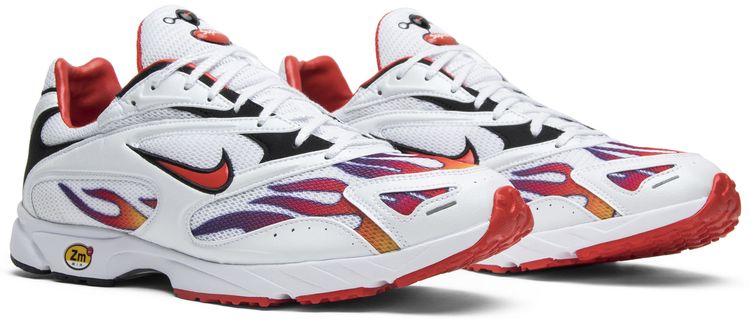 Supreme x Nike Zoom Streak Spectrum Plus Habanero Red