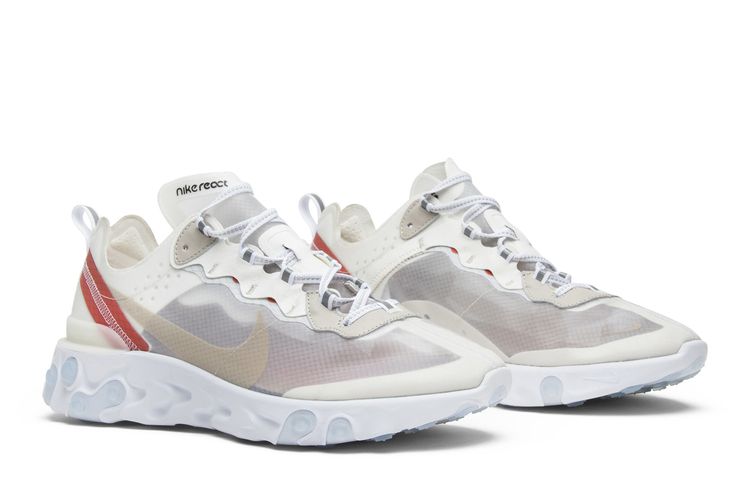 Buy Nike React Element 87 'Light Bone' AQ1090 100 GOAT