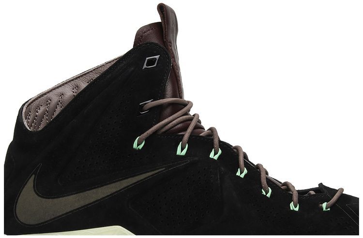 Nike LeBron 10 EXT QS Black Suede