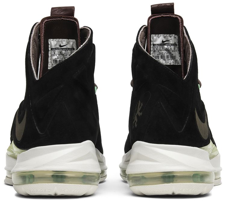 Nike LeBron 10 EXT QS Black Suede