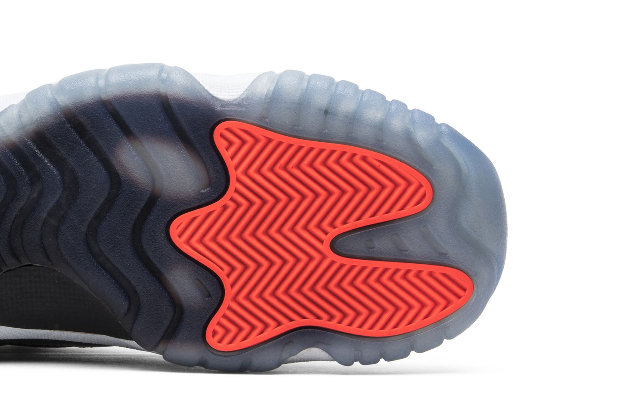 Air jordan 11 infrared white and red on sale