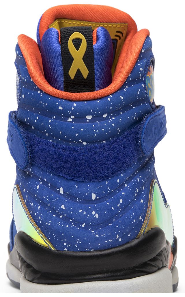 Air Jordan 8 Retro DB Doernbecher