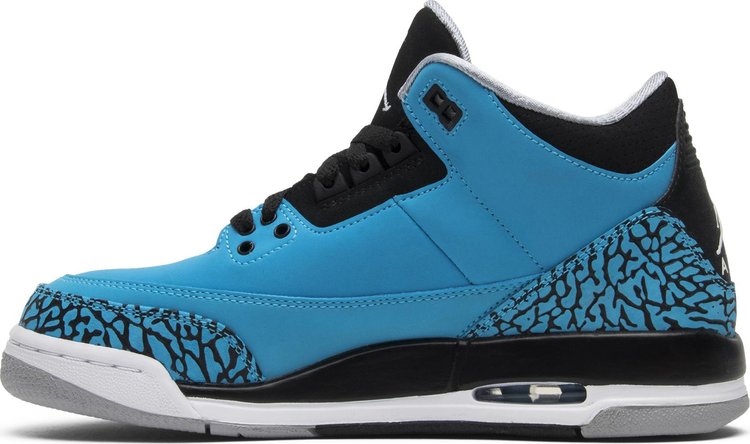 Air Jordan 3 Retro BG Powder Blue