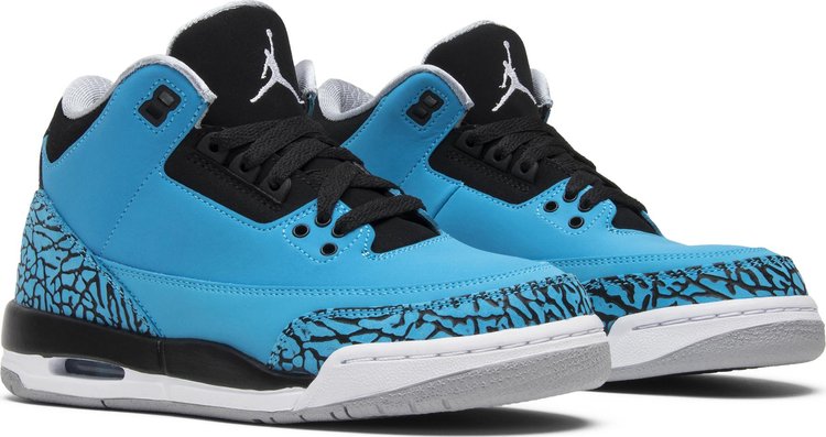 Air Jordan 3 Retro BG Powder Blue