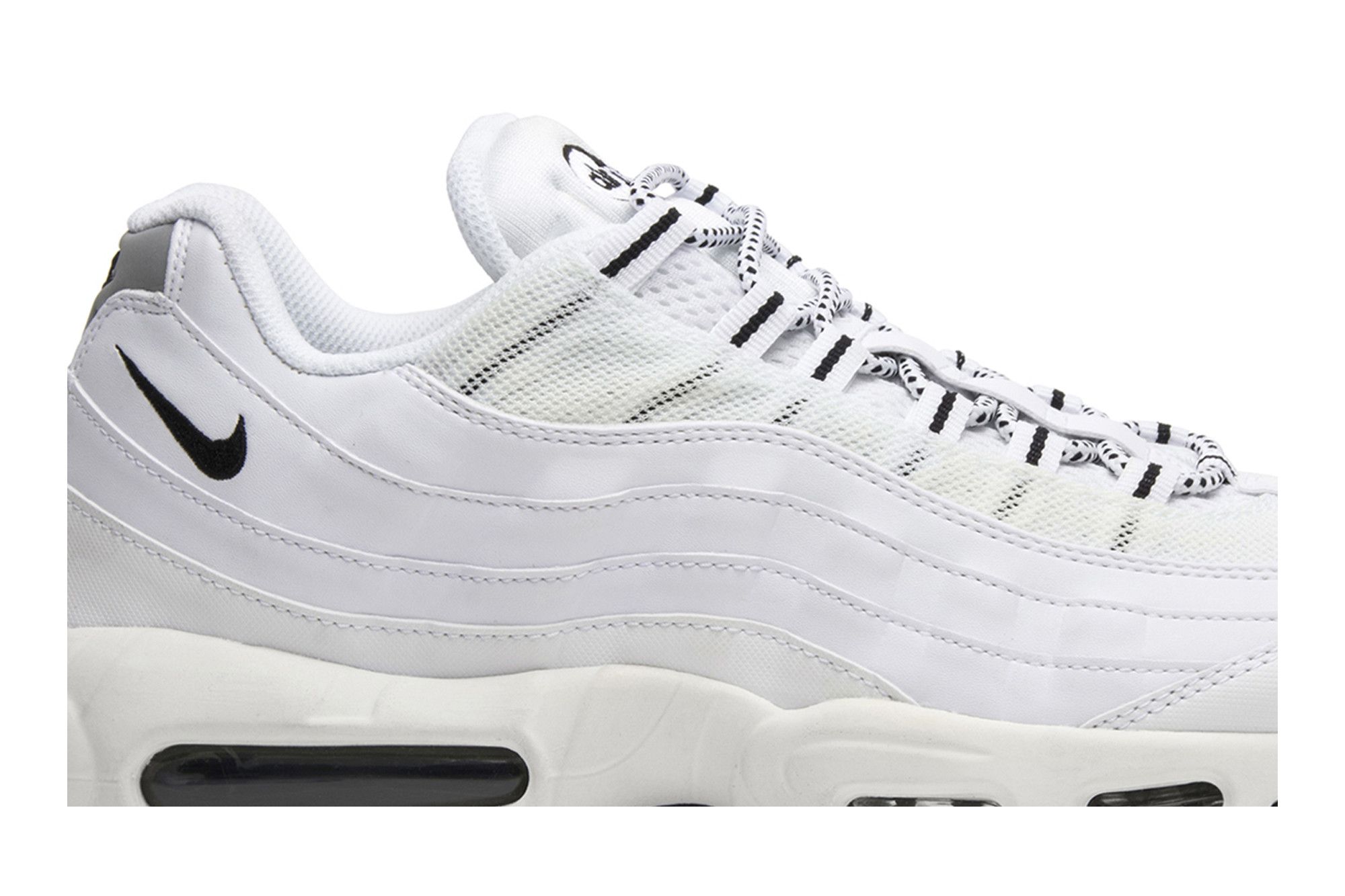 Black and white 95's hot sale